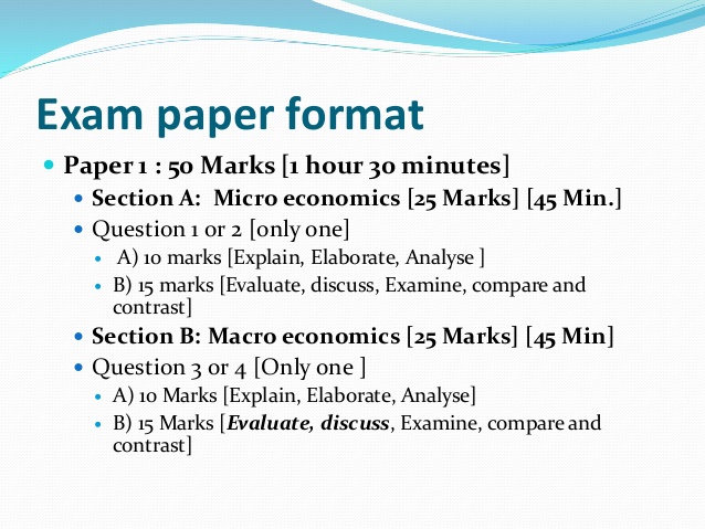 ib economics hl paper 1